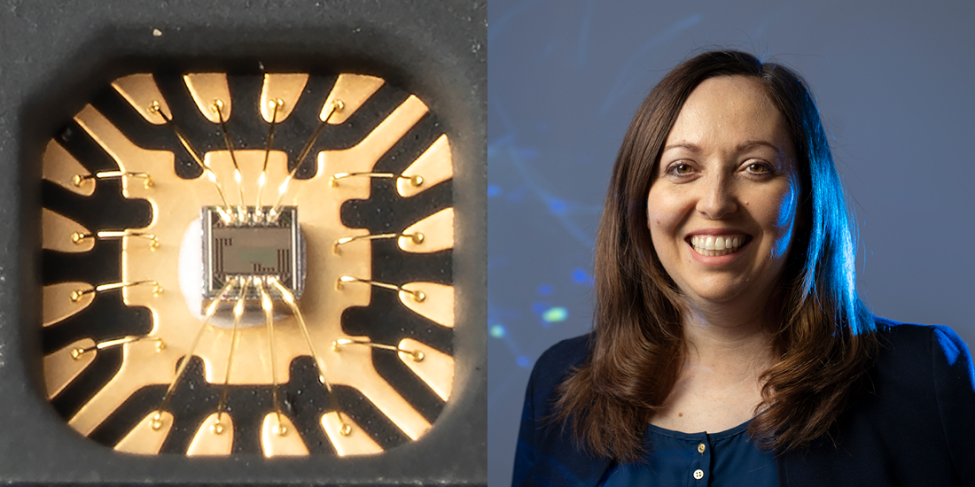 Rikky Muller and nerual dust component