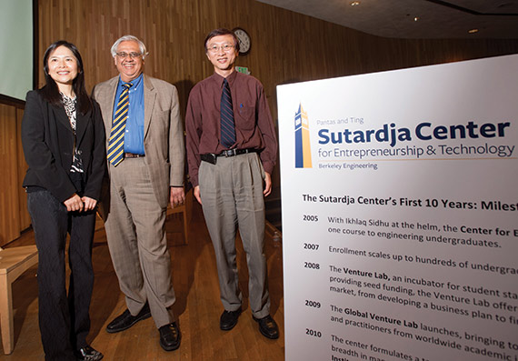 Ting Chuk, Dean Sastry and Pantas Sutardja